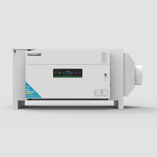 天泷环保蔚顿工业CNC油雾净化器TL-YW-ESP-25