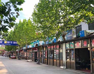 河南美食街整改治理油烟净化解决方案