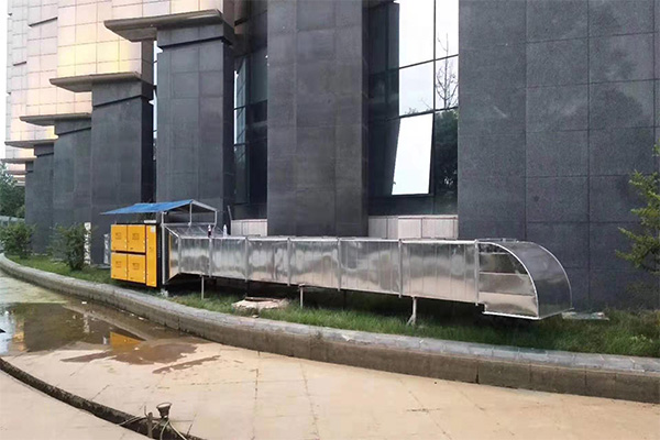 什么是工业油烟净化器