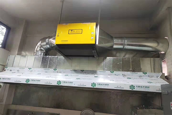 工业油烟净化器大小风量如何选择