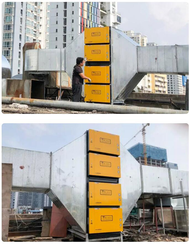 巴蜀风火锅安装案例图四
