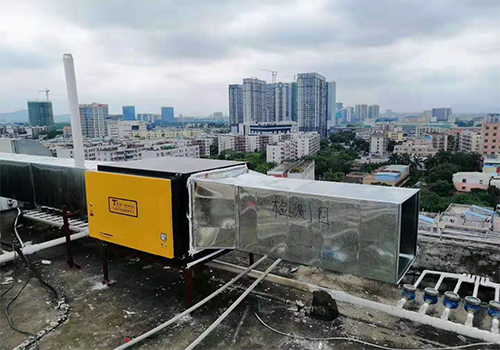 餐馆油烟净化器一体机