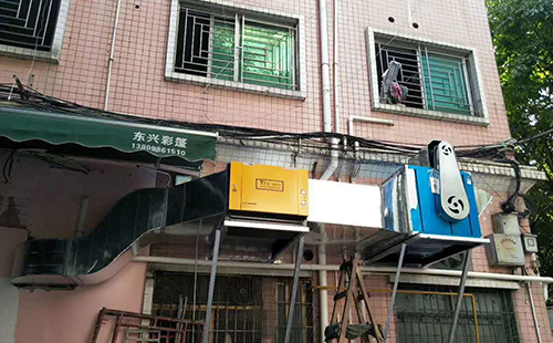 清洁油烟机设备