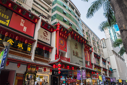 罗湖庙街地址