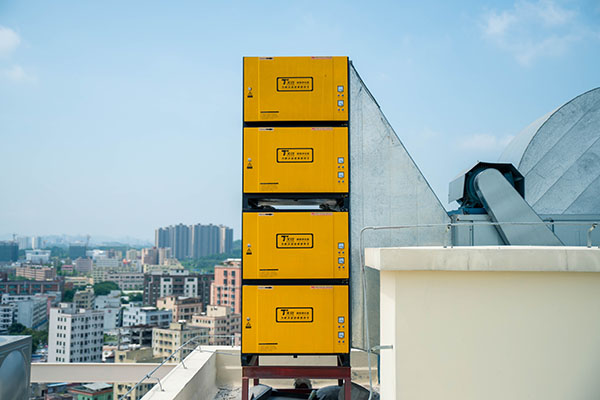 高空和低空油烟净化器有什么不同